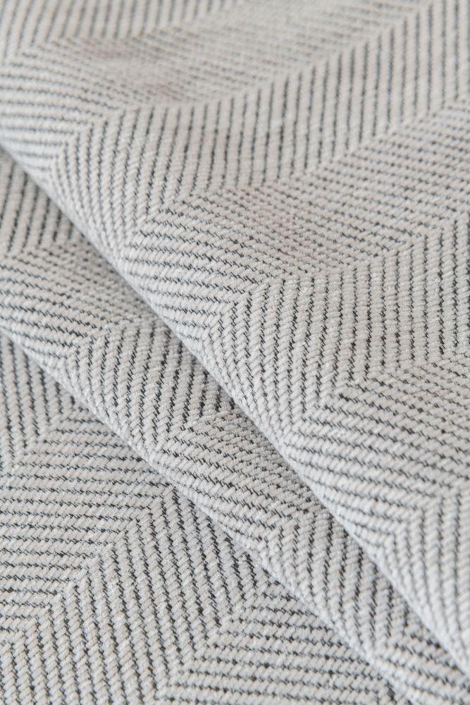 Plaid Herpome · Gris perle (vue 8)
