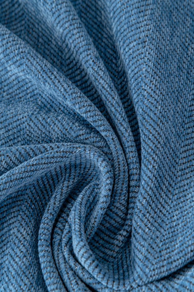 Plaid Herpome · Bleu denim (vue 7)