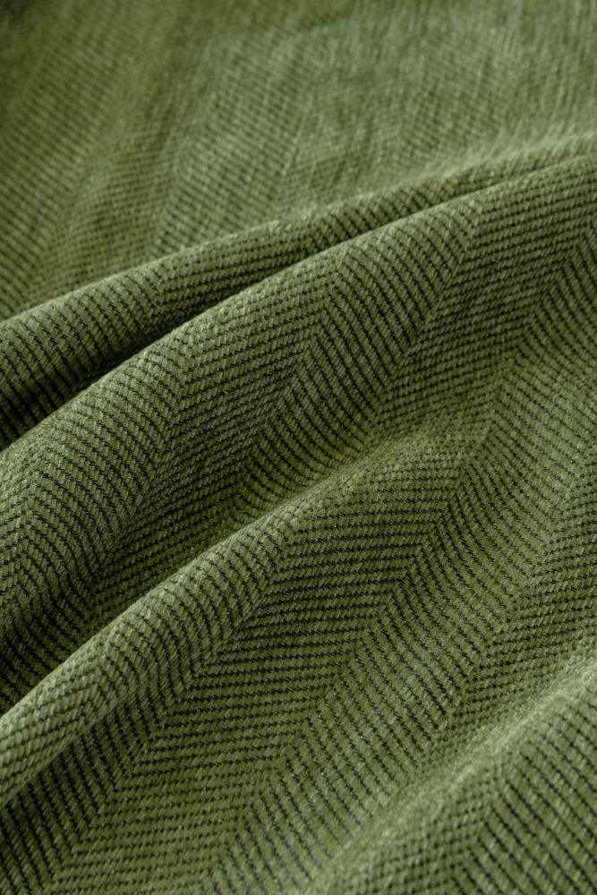 Plaid Herpome · Vert olive (vue 3)
