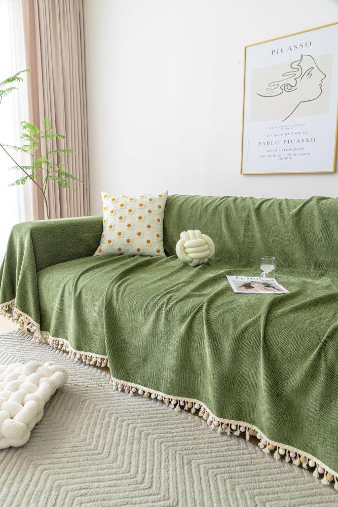 Plaid Herpome · Vert olive (vue 6)