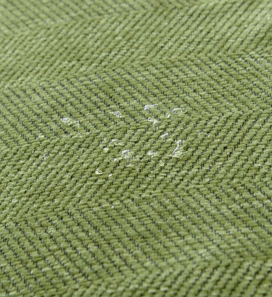 Plaid Herpome · Vert olive (vue 7)