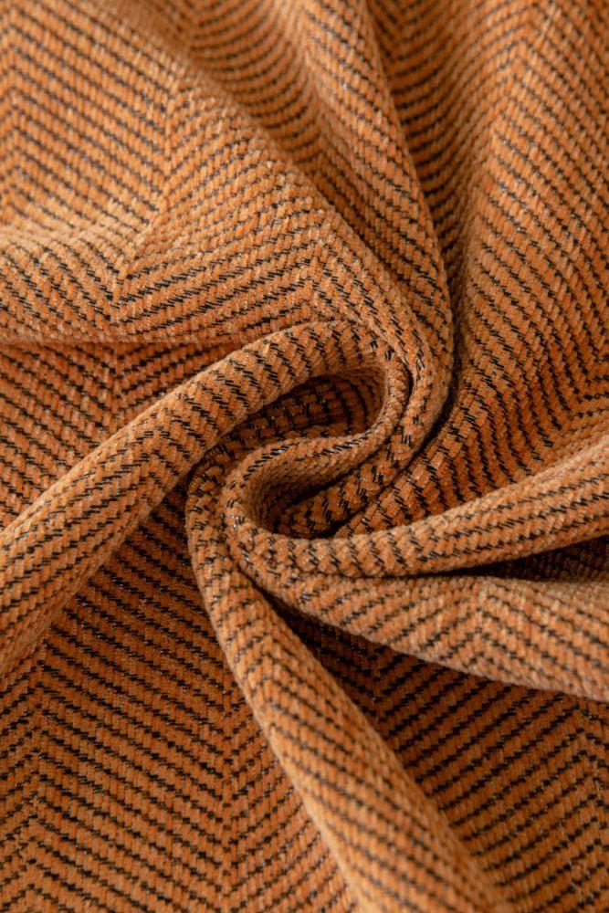 Plaid Herpome · Rouille (vue 3)
