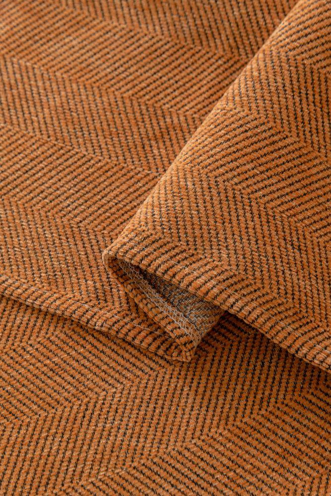 Plaid Herpome · Rouille (vue 7)