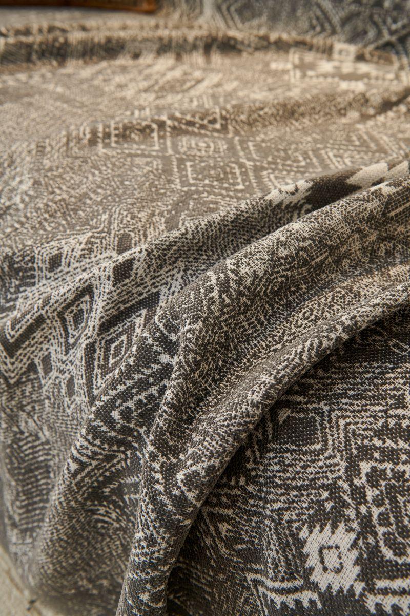 Jeté de canapé Melareve · Gris charbon (vue 5)