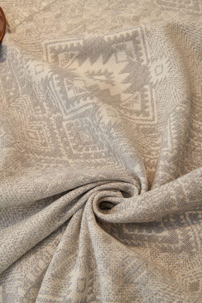 Jeté de canapé Melareve · Gris tourterelle (vue 8)