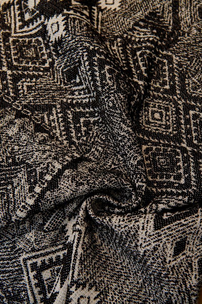 Jeté de canapé Melareve · Noir intense (vue 4)