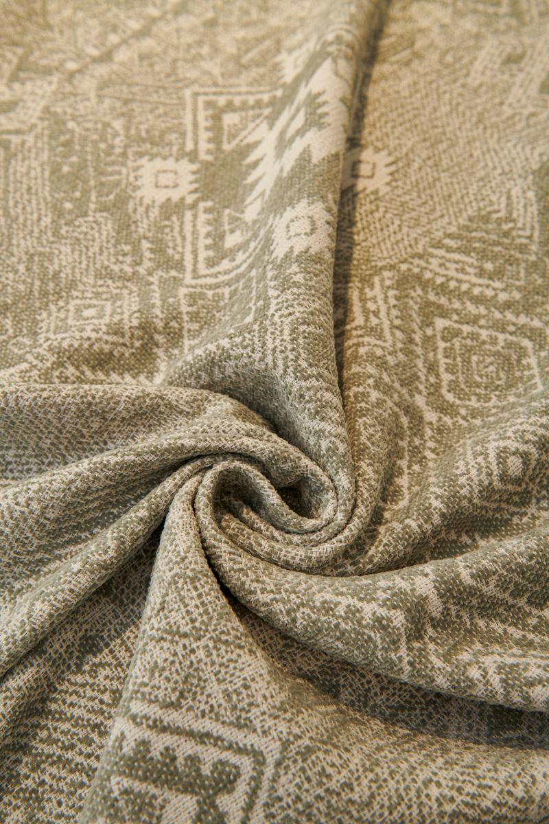 Jeté de canapé Melareve · Gris argenté (vue 7)