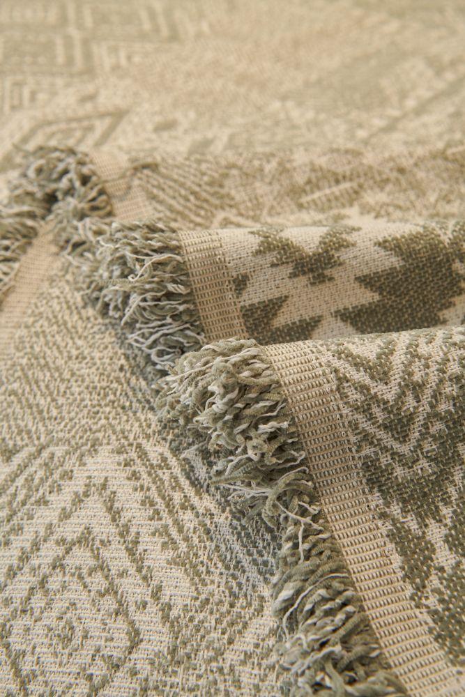Jeté de canapé Melareve · Gris argenté (vue 8)
