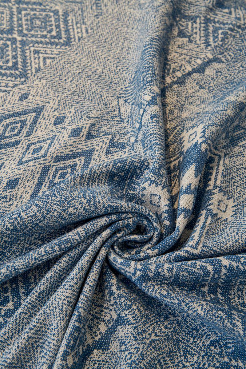 Jeté de canapé Melareve · Bleu délavé (vue 4)