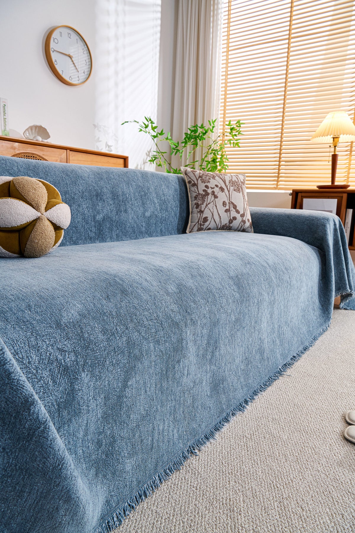 Plaid Mistara · Bleu
