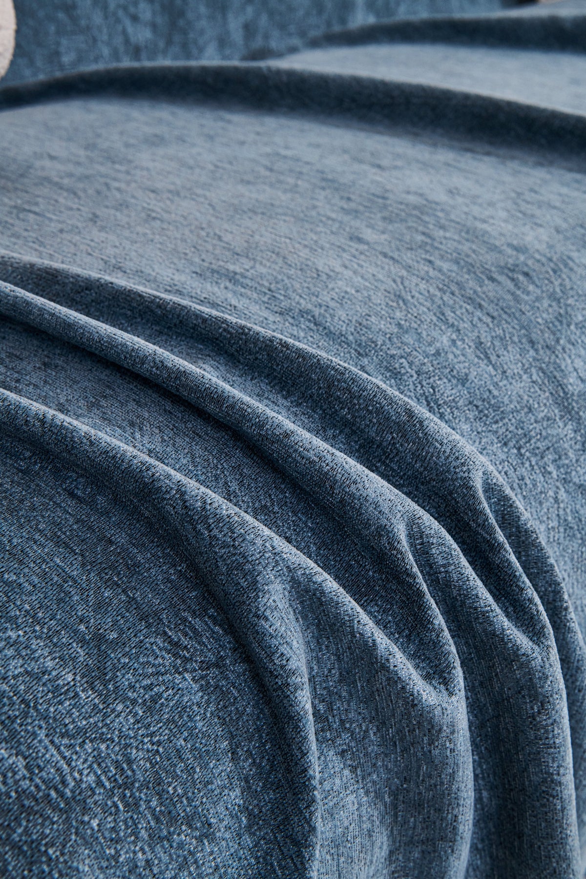 Plaid Mistara · Bleu (vue 6)