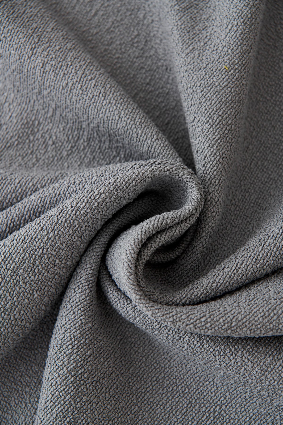 Jeté de canapé Mousoon · Gris clair (vue 4)