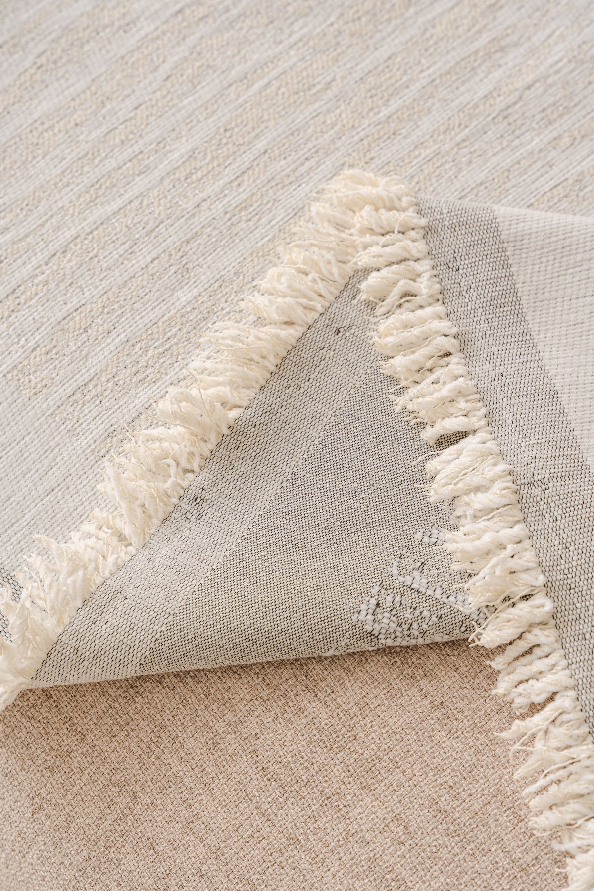 Plaid Serena · Beige (vue 5)