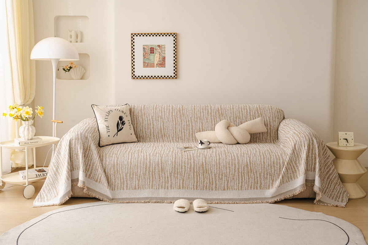Plaid Serena · Marron (vue 7)