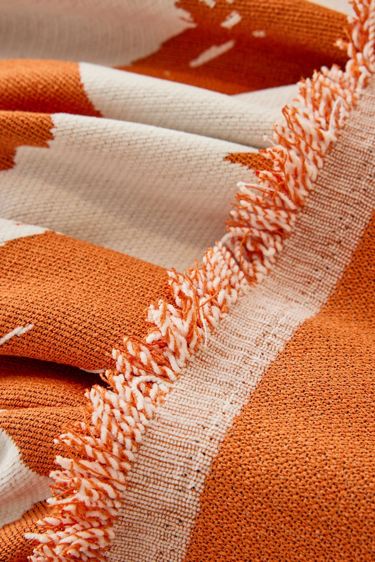 Jeté de canapé Skymoore · Orange (vue 5)