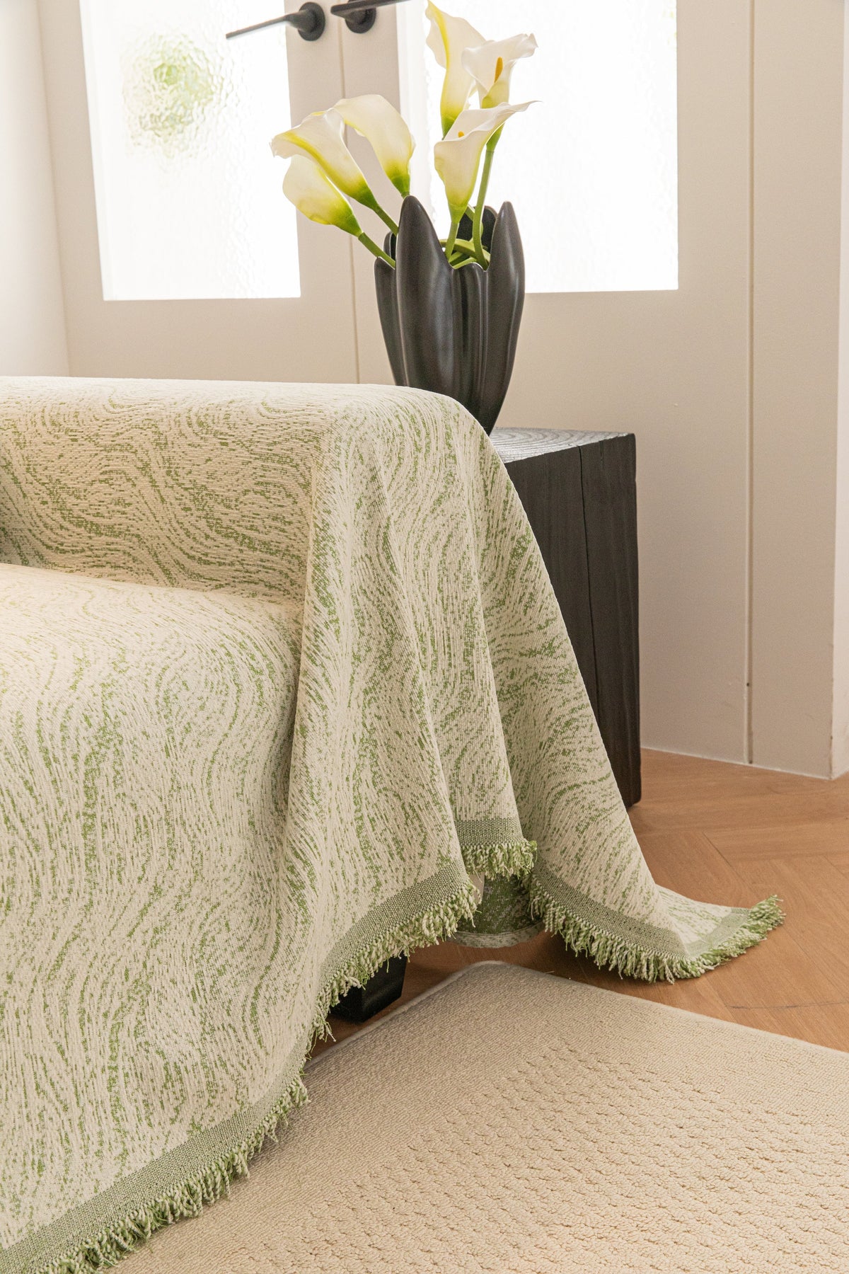 Plaid Verano · Vert (vue 5)