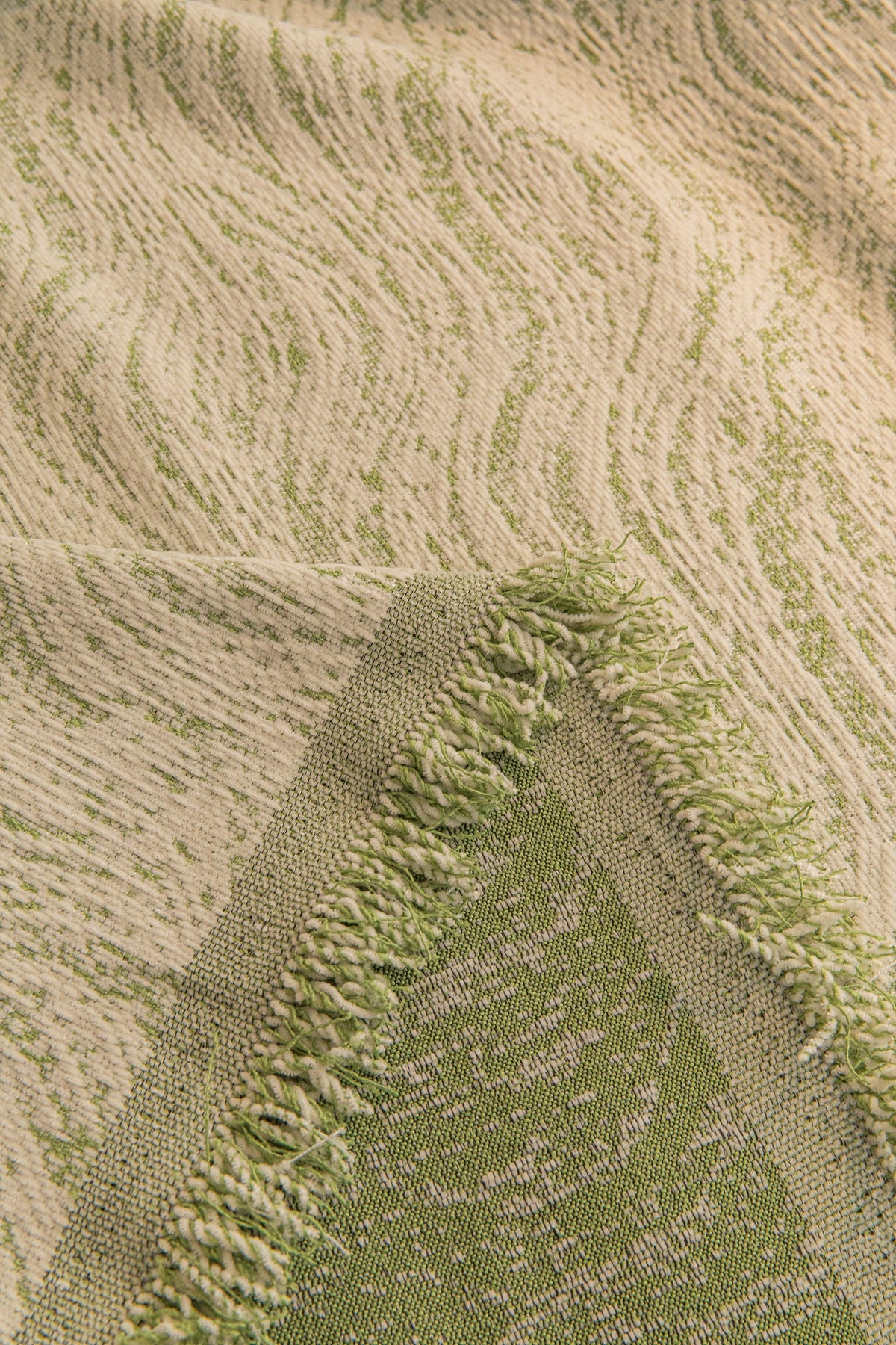 Plaid Verano · Vert (vue 6)
