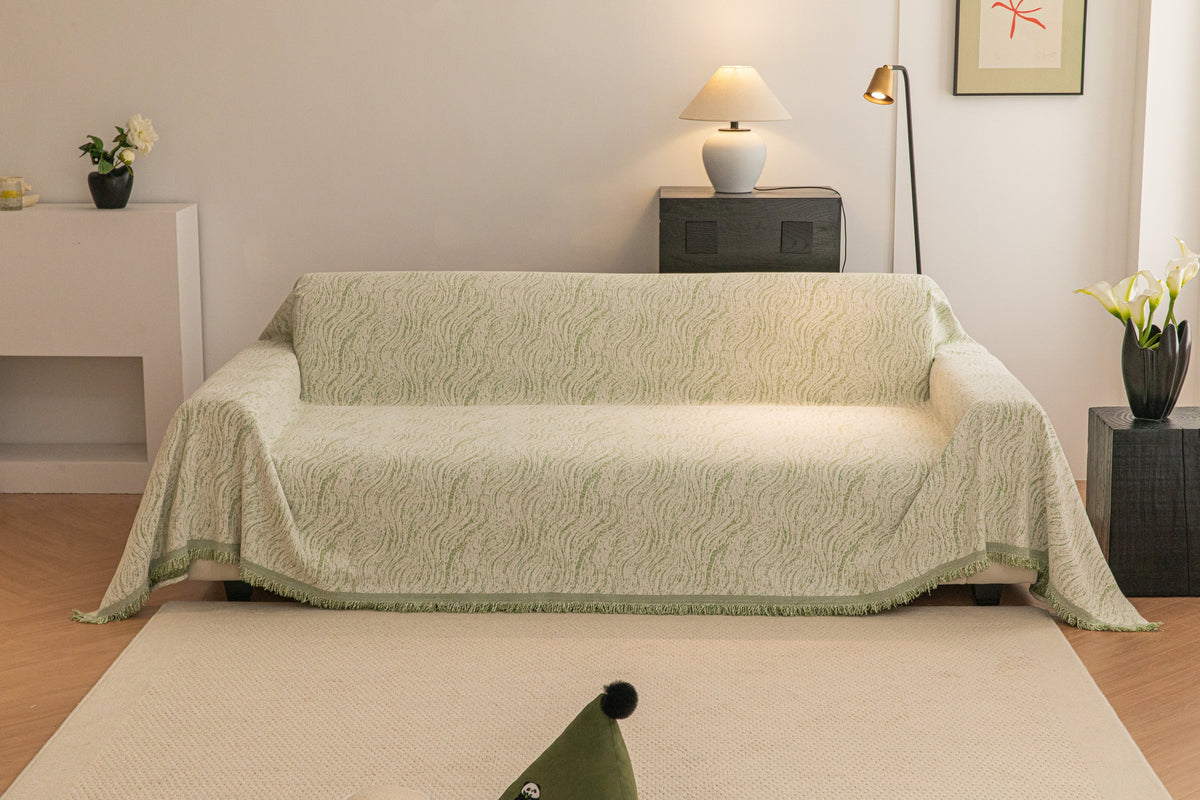 Plaid Verano · Vert (vue 7)