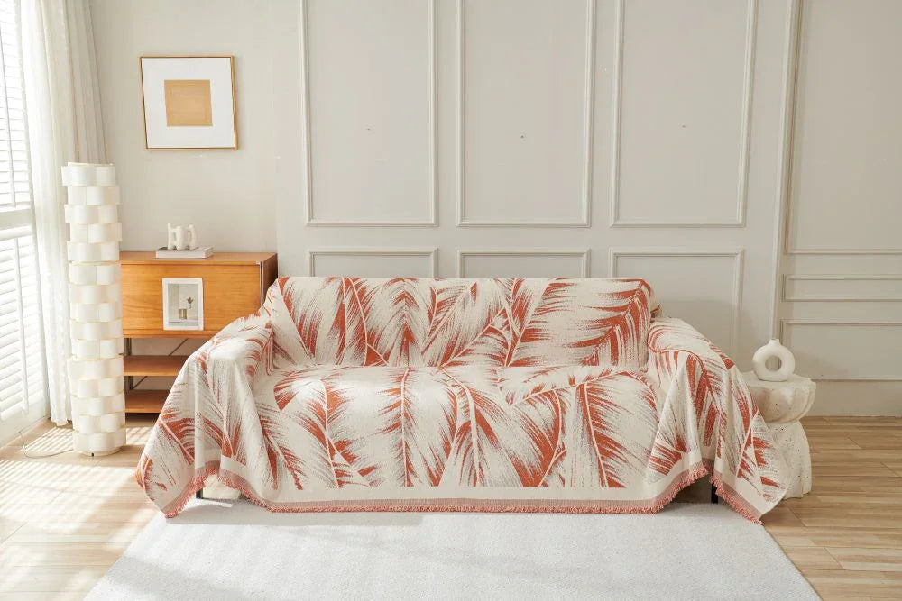 Jeté de canapé Yeluxe · Terracotta