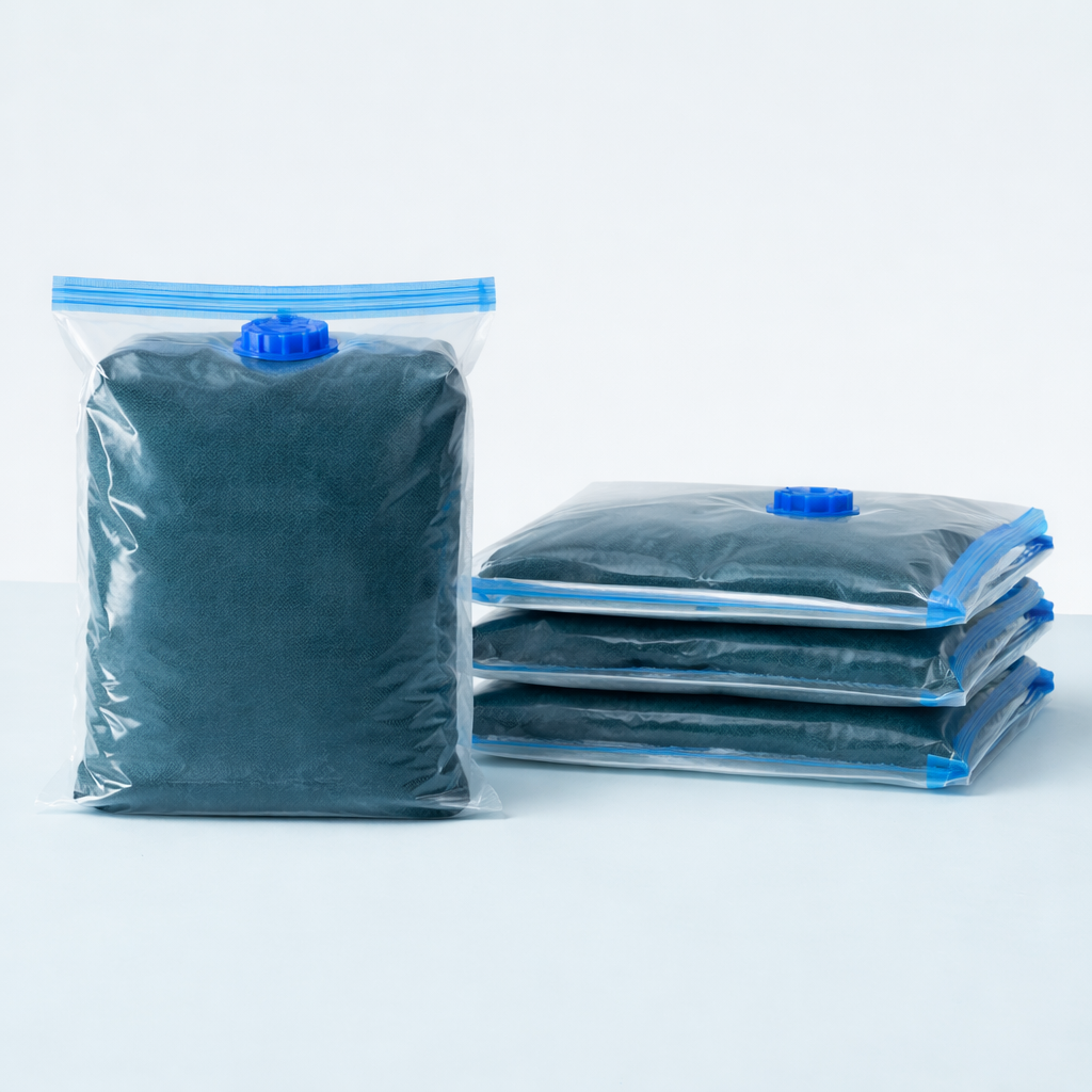 Sac de rangement sous vide · Transparent
